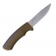 Нож Mora Bushcraft Survival Stainless Steel Fixed Blade Knife - Sand NZ-BDS-SS-13